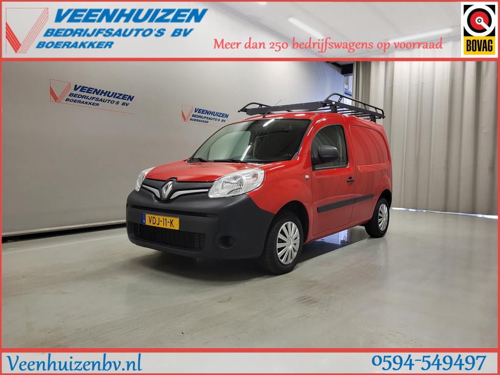 Renault Kangoo 1.5dCi 80pk Euro 6! (bj 2019), Voorwielaandrijving, Gebruikt, Euro 6, 4 cilinders