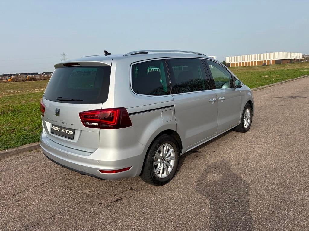 Seat Alhambra 1.4 TSI Style BTW auto, Gebruikt, Beige, 4 cilinders, 150 pk