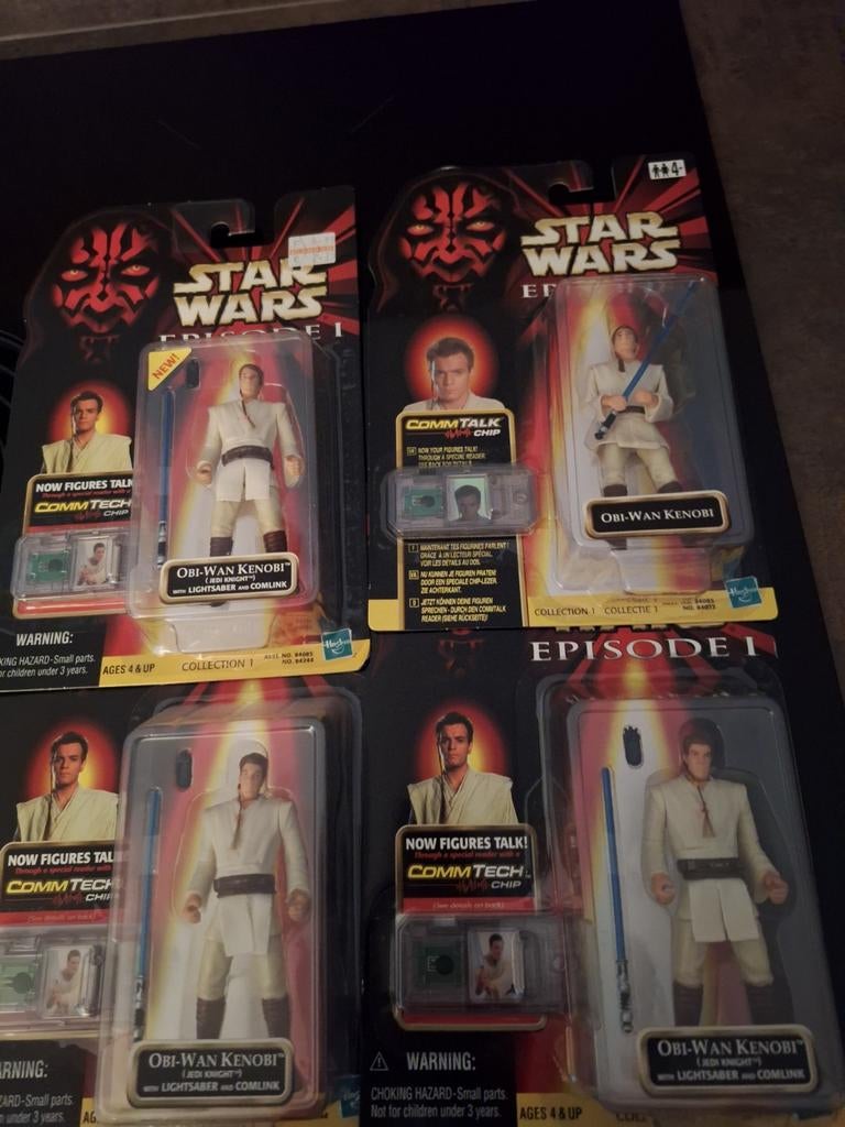 Star Wars episode I comm talk figuren, mos espa encounter, Verzamelen, Ophalen, Nieuw, Actiefiguurtje