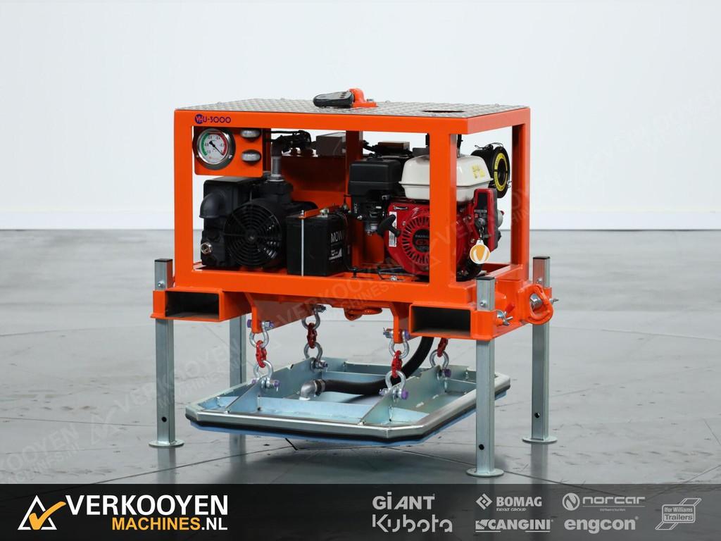 2026 Hamevac VHU-3000-BER Vacuumunit ADV1118