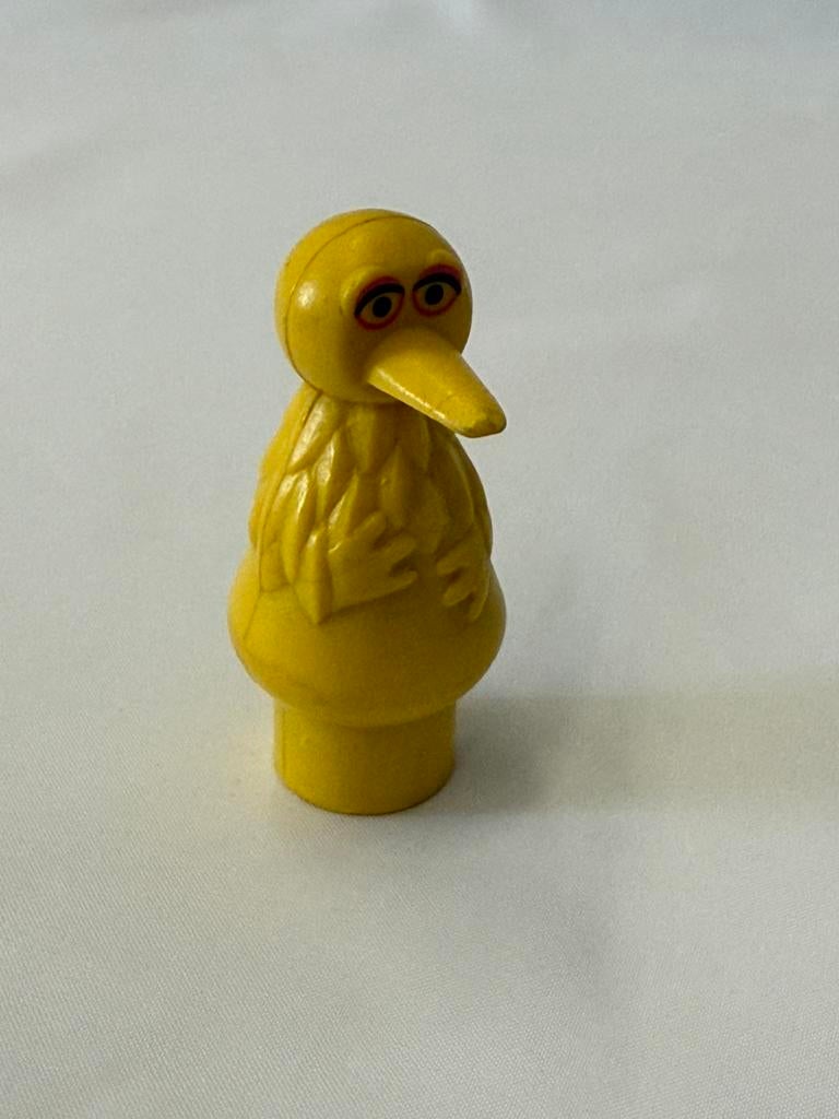 Fisher Price poppetje Sesamstraat Pino, Ophalen of Verzenden, Gebruikt
