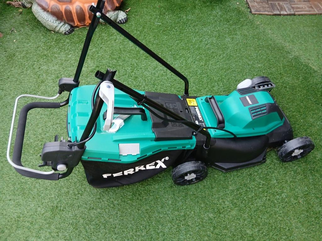 Grasmaaier Ferrex, Ophalen, Zo goed als nieuw