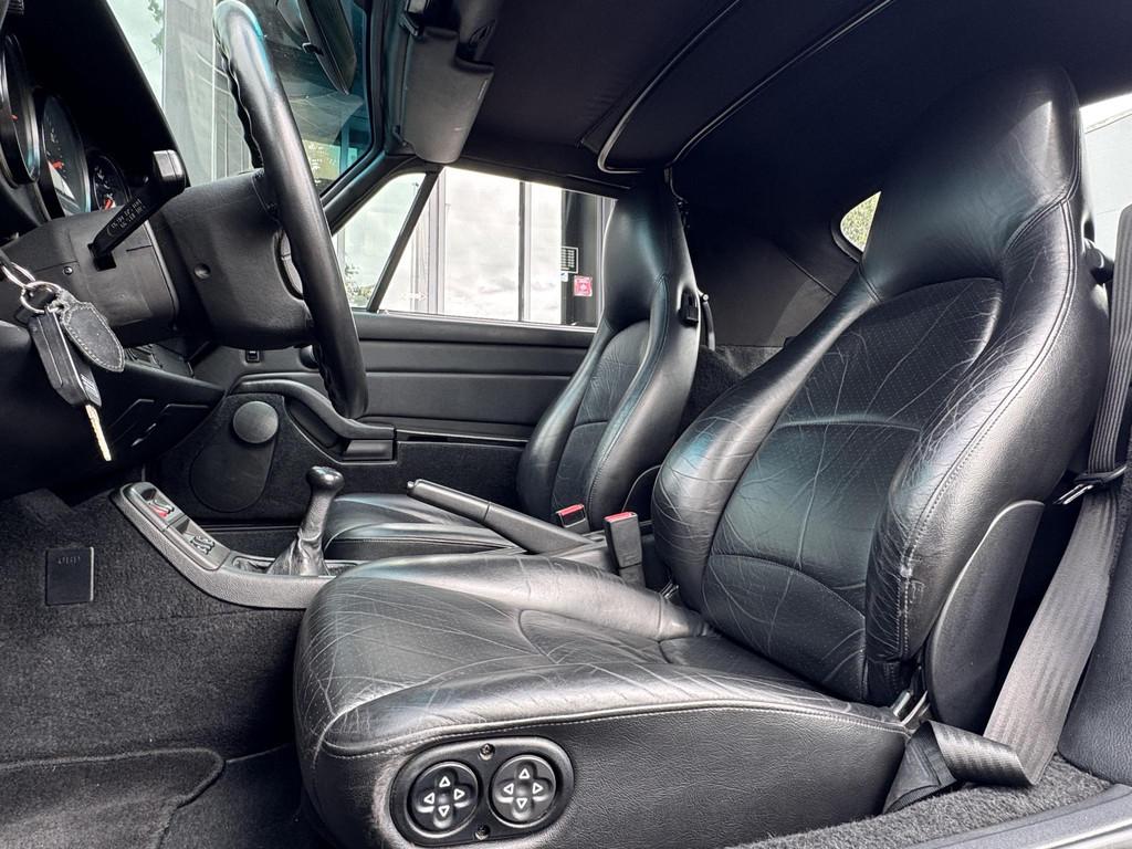 Porsche 911 3.6 993 | Full History | Originele Porsche RS Sp, Achterwielaandrijving, Gebruikt, Zwart, 1350 kg