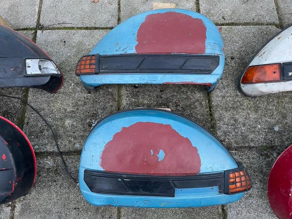 Onderdelen Vespa PX200, Ophalen of Verzenden, Gebruikt, Voor, Spatbord