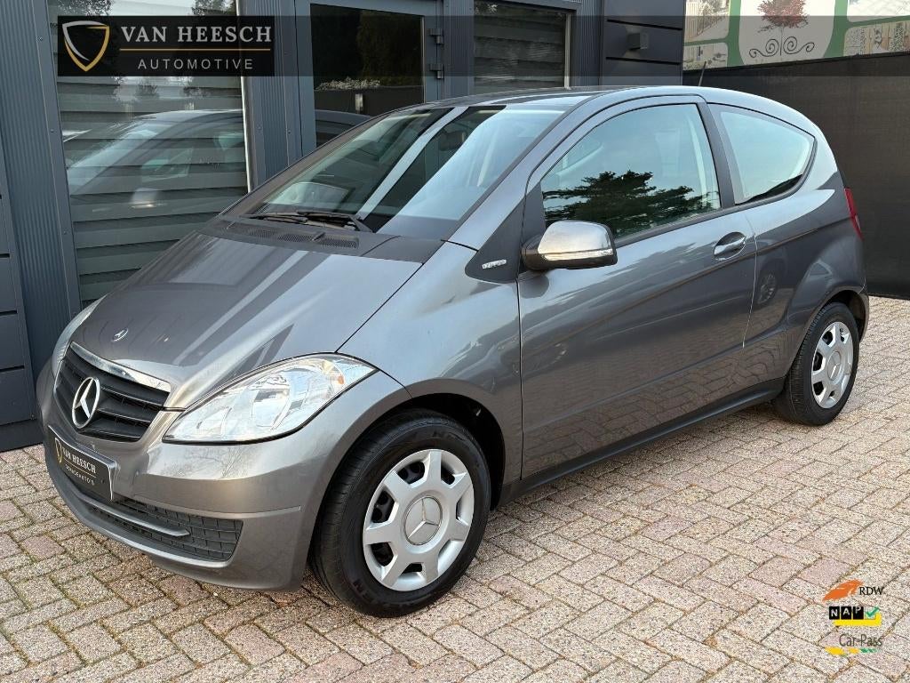 Mercedes A-klasse A150 3 drs | Audio Airco Facelift | 2008, Auto diversen, Schadeauto's, Handgeschakeld, Benzine, MPV, Zilver of Grijs