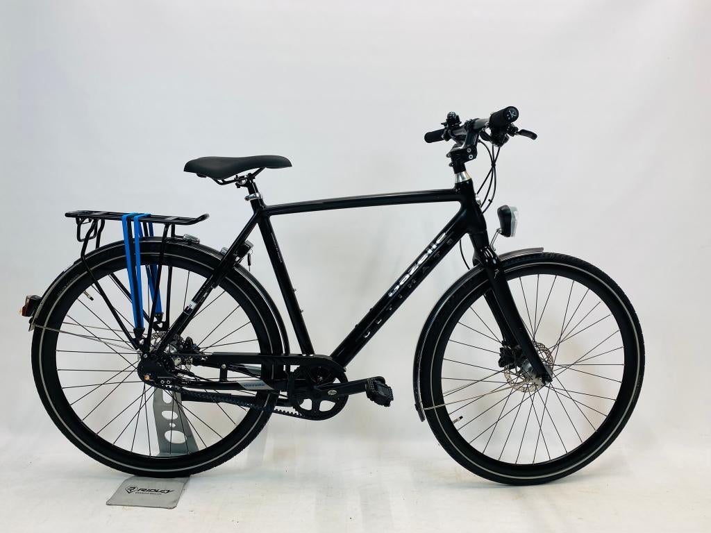 GAZELLE Ultimate S8 herenfiets L-57cm ALFINE + riem