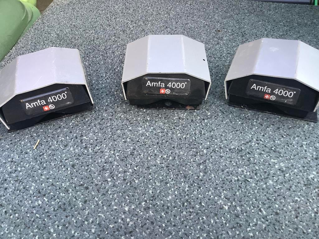 Waterontharder Amfa 4000   3 stuks., Witgoed en Apparatuur, Waterontharders, Ophalen