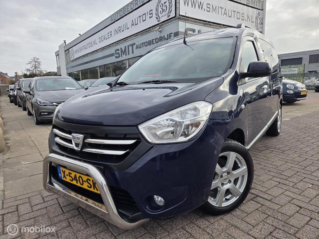 Dacia Dokker combi 1.2 TCe Ambiance| 1e Eig|trekhaak|, Voorwielaandrijving, Euro 5, Stof, Gebruikt
