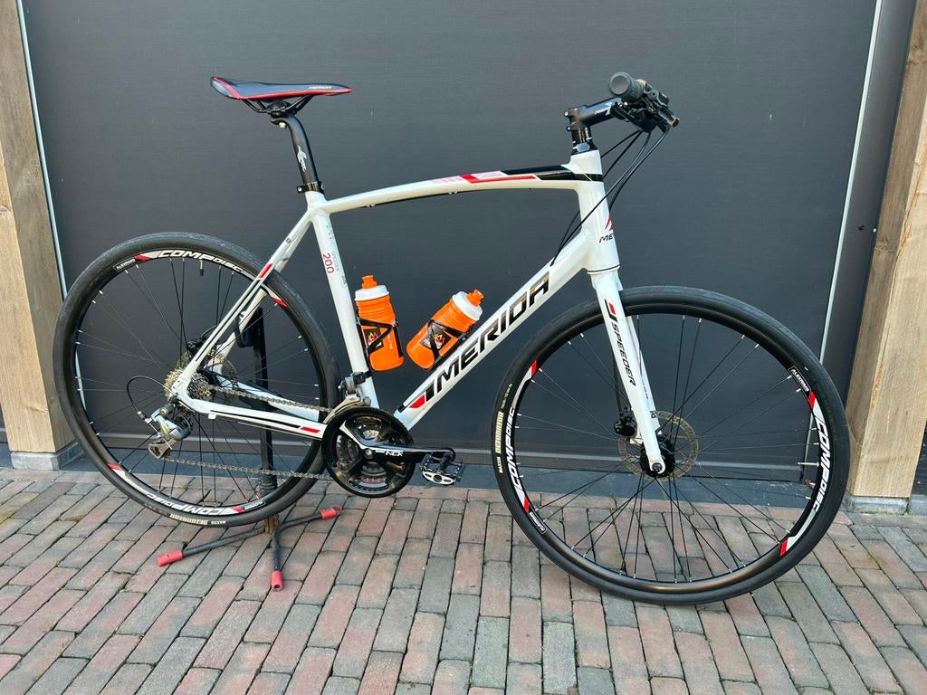 Merida speeder 200, 28 inch, Zo goed als nieuw, Meer dan 20 versnellingen, 53 tot 57 cm