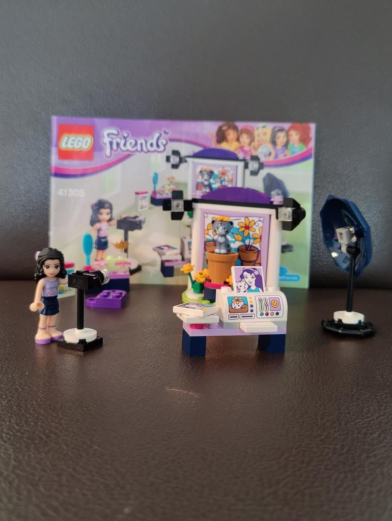 Lego Friends Foto Studio compleet, Ophalen of Verzenden, Gebruikt, Complete set, Lego