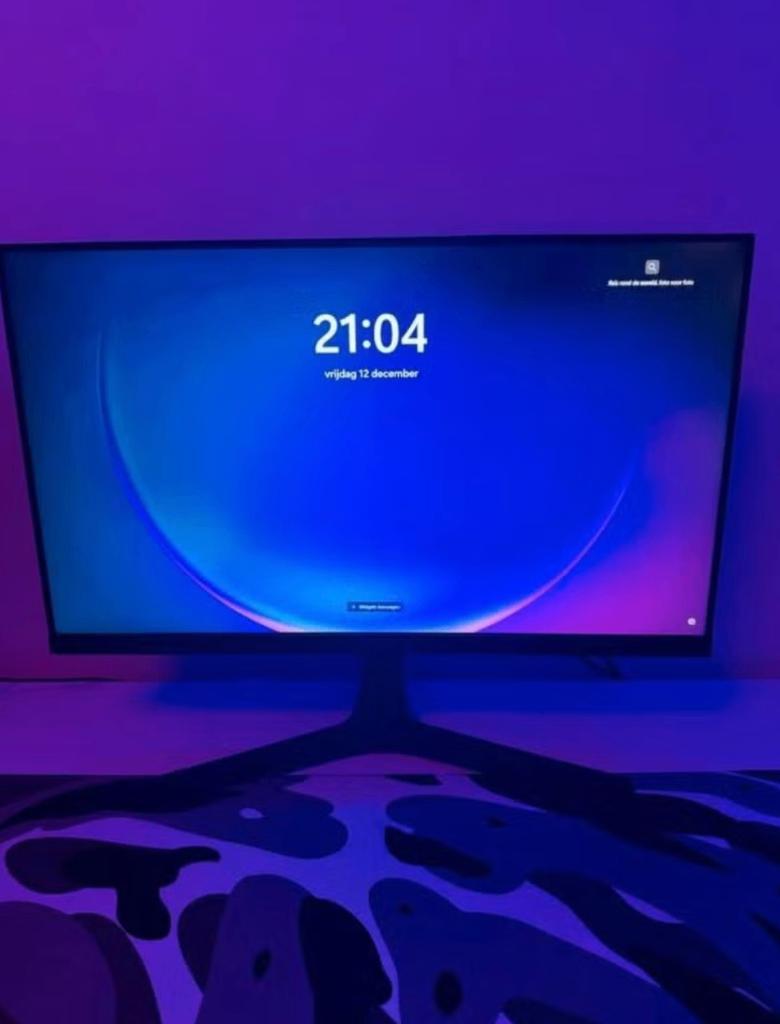 Samsung SR35 24 inch monitor – 75Hz, Computers en Software, Monitoren, Gebruikt, Full HD, Samsung, HDMI