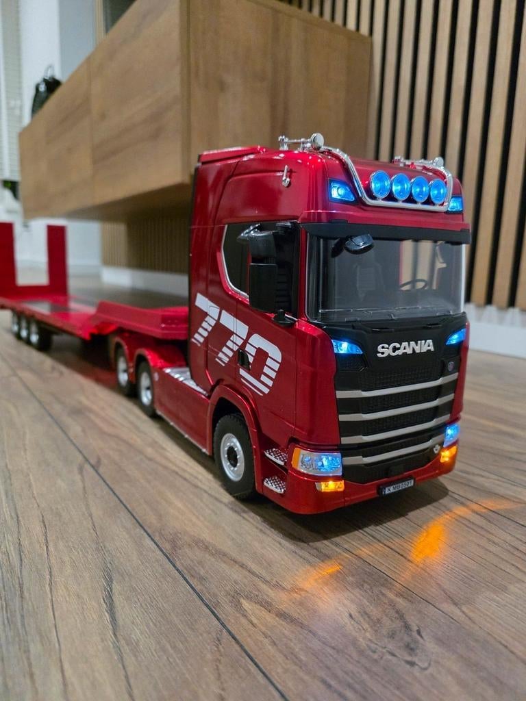 Huina Scania 770 radiocontrolled, Ophalen of Verzenden, Nieuw, Overige typen, Overige merken