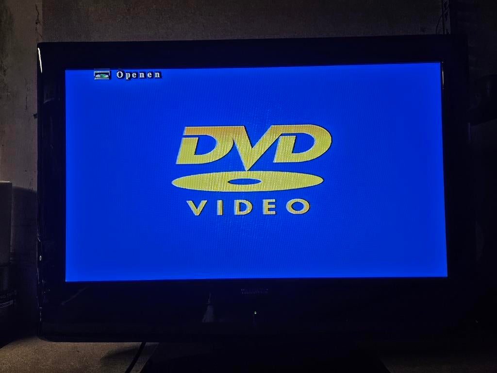 TELEFUNKEN LCD 2609DVD Televisie met ingebouwde dvd speler., Ophalen