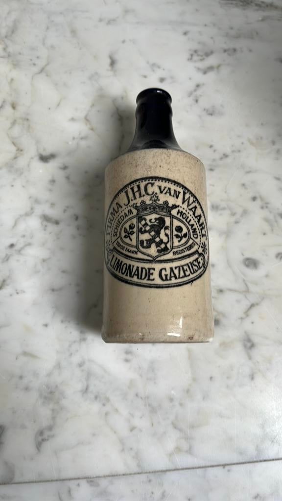 Limonade kruikje J.H.C. Van Waart, Verzamelen, Merken en Reclamevoorwerpen, Ophalen of Verzenden, Gebruikt, Overige typen
