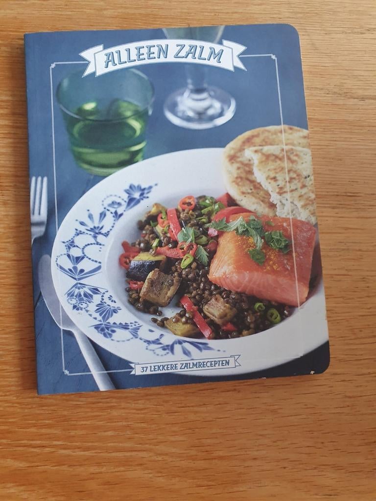 Alleen Zalm - 37 Lekkere Zalmrecepten IKEA Kookboek, Boeken, Kookboeken, Zo goed als nieuw, Voorgerechten en Soepen, Hoofdgerechten
