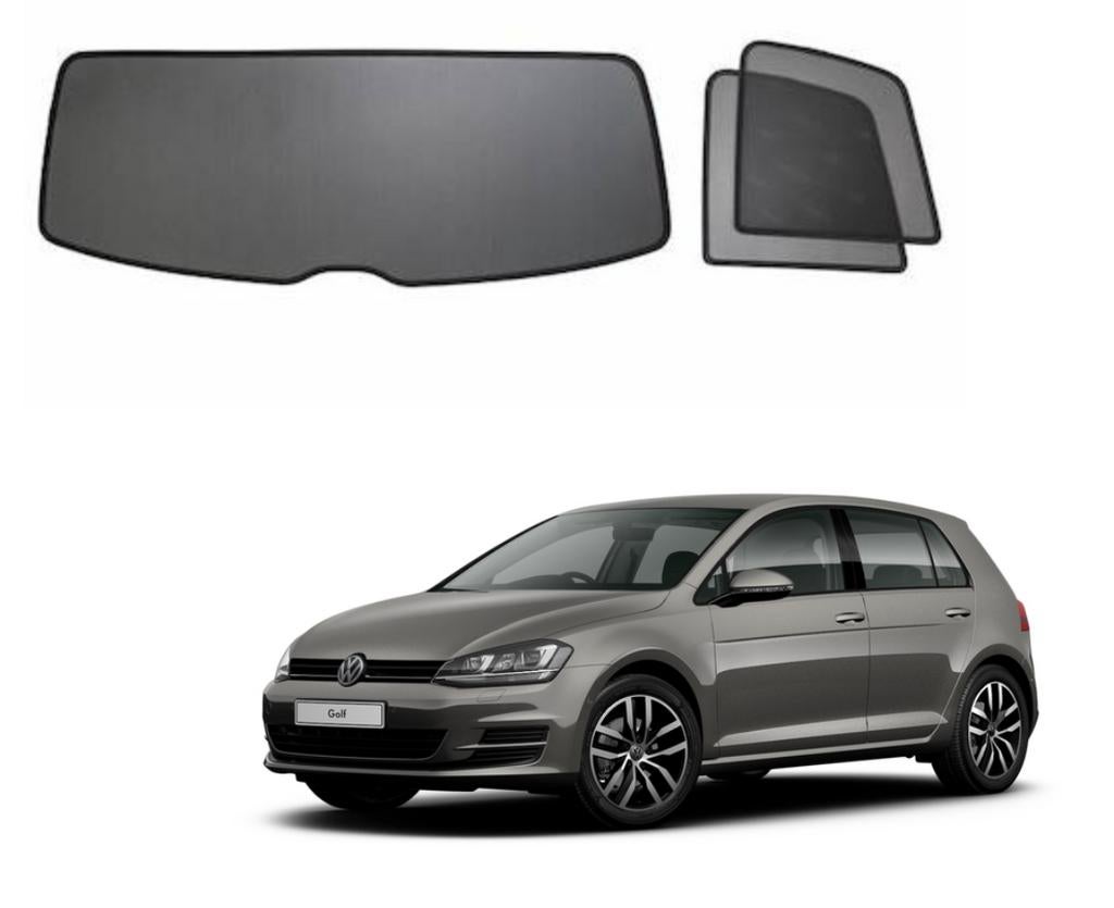 Sonniboy zonwering set voor Volkswagen Golf 7, Ophalen of Verzenden, Gebruikt, Volkswagen