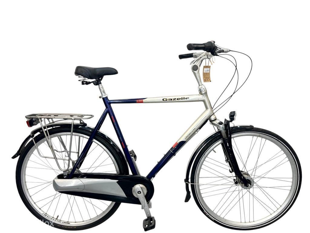 Herenfiets Gazelle Orange 28"/63cm/8ver - Garantie/Levering, Fietsen en Brommers, Fietsen | Heren | Herenfietsen, 9713 Bv Groningen