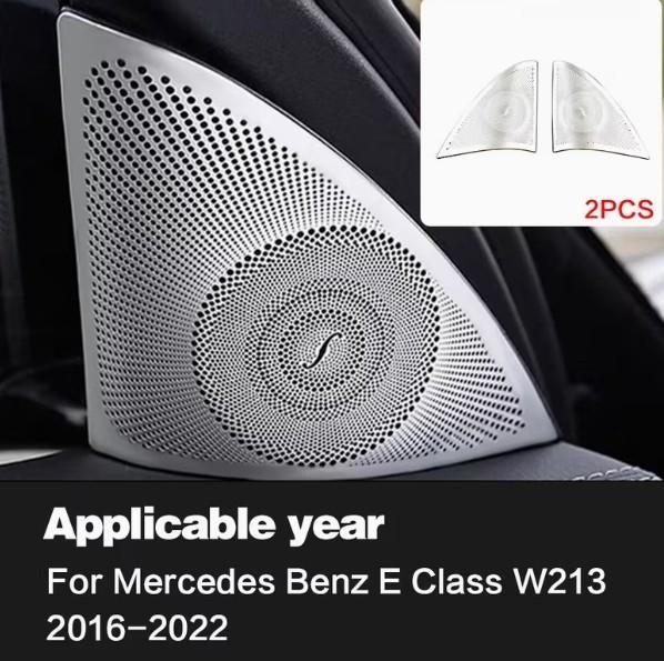 Burmester box speaker kap Mercedes Benz 2 delig E, Auto diversen, Autospeakers, Ophalen of Verzenden, Nieuw