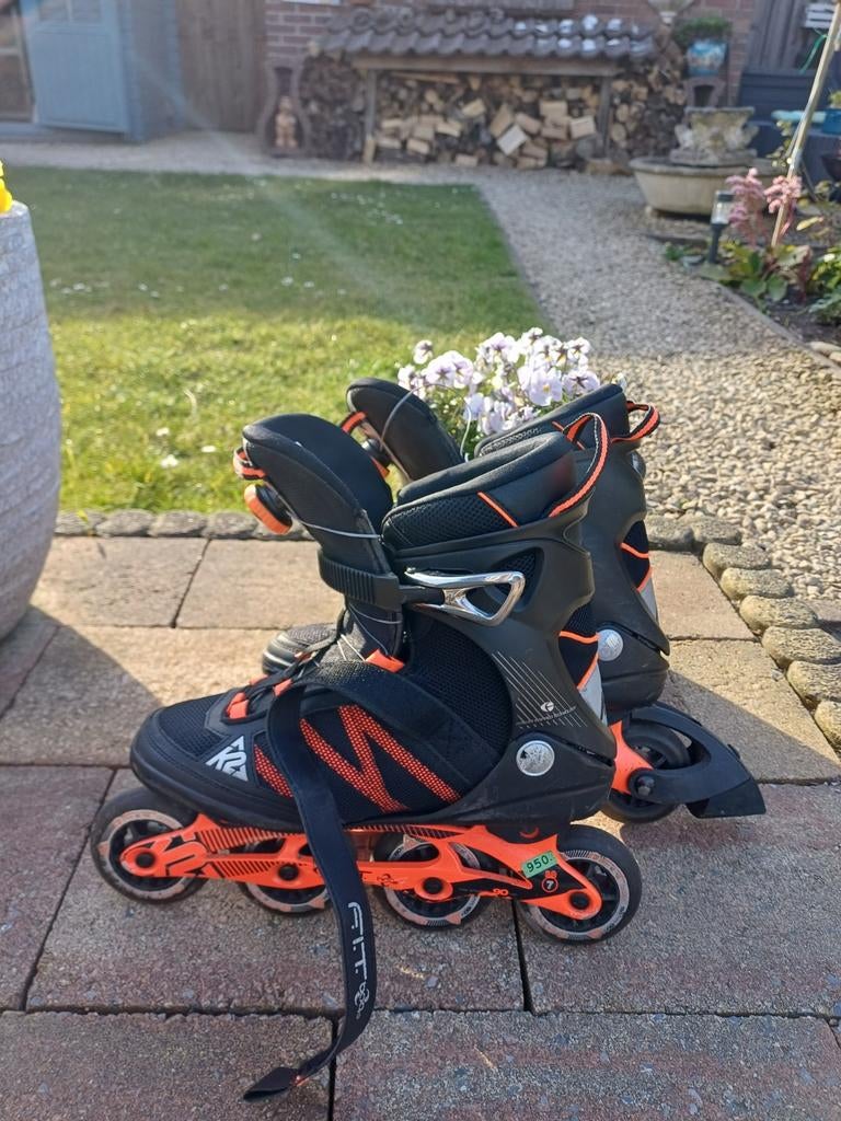 K2 Fit boa skeelers  42.5, K2, Gebruikt, Heren, Ophalen of Verzenden