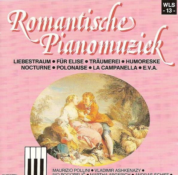 SALE-> CD VARIOUS - Romantische pianomuziek, Verzenden, Classicisme, Zo goed als nieuw, Kamermuziek