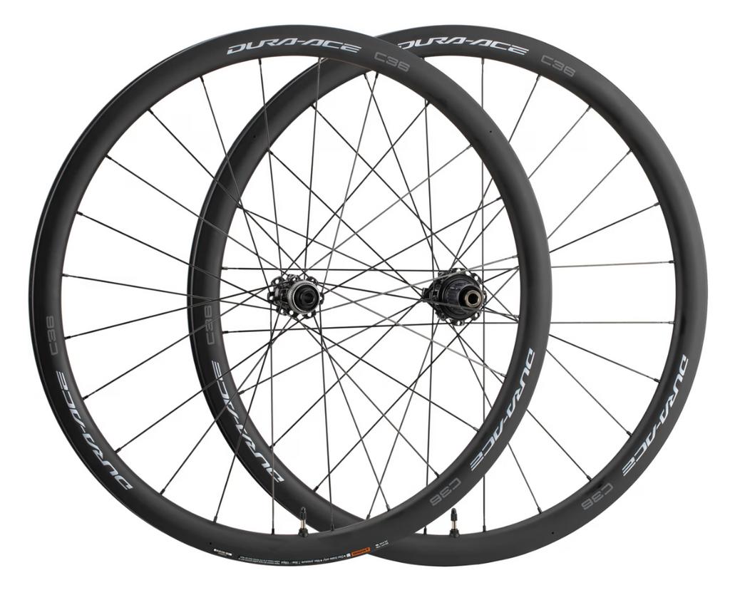 Shiamano Dura Ace C36 wielset incl. Extra body, Fietsen en Brommers, Fietsonderdelen, Ophalen of Verzenden, Zo goed als nieuw