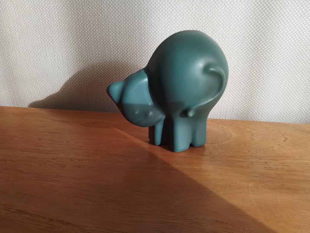 Modern apart  poezenbeeldje, Antiek en Kunst, Curiosa en Brocante, Ophalen of Verzenden