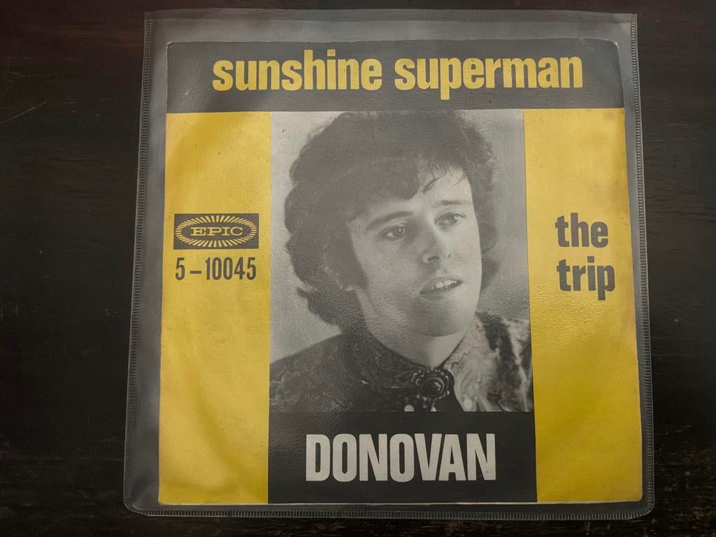 Donovan - Sunshine Superman / The Trip (EPIC 5-10045), Gebruikt, 7 inch, Single, Ophalen of Verzenden