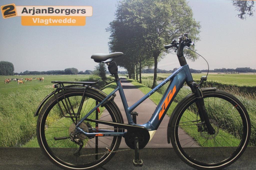 KTM Macina P510 Tour Dames Blue metallic/Orange M 2021, Overige merken, Gebruikt, -, - 0
-, NL