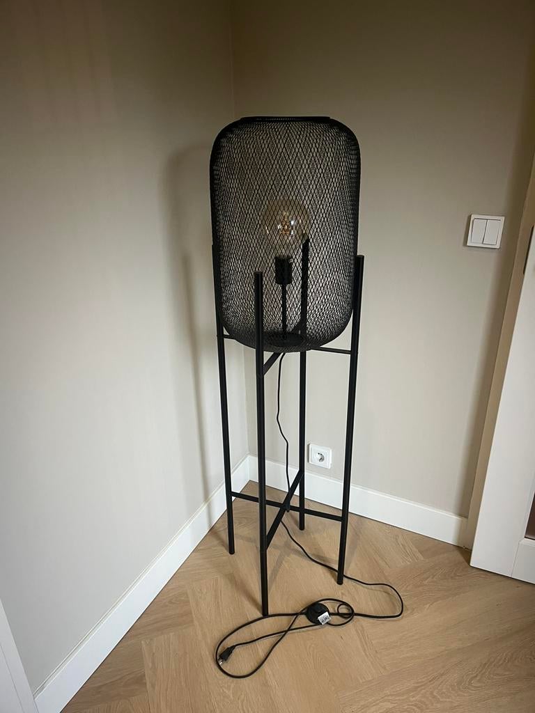 Staande lamp, Ophalen, Zo goed als nieuw, 100 tot 150 cm