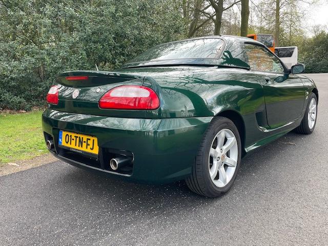 MG TF 1.8 TF 135, 13 km/l, 4 cilinders, Cabriolet, 1796 cc