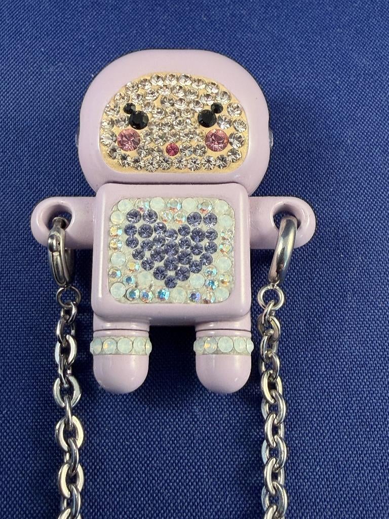 Swarovski Philips Tina Robot - Active Crystals, Ophalen of Verzenden, Zo goed als nieuw, Figuurtje