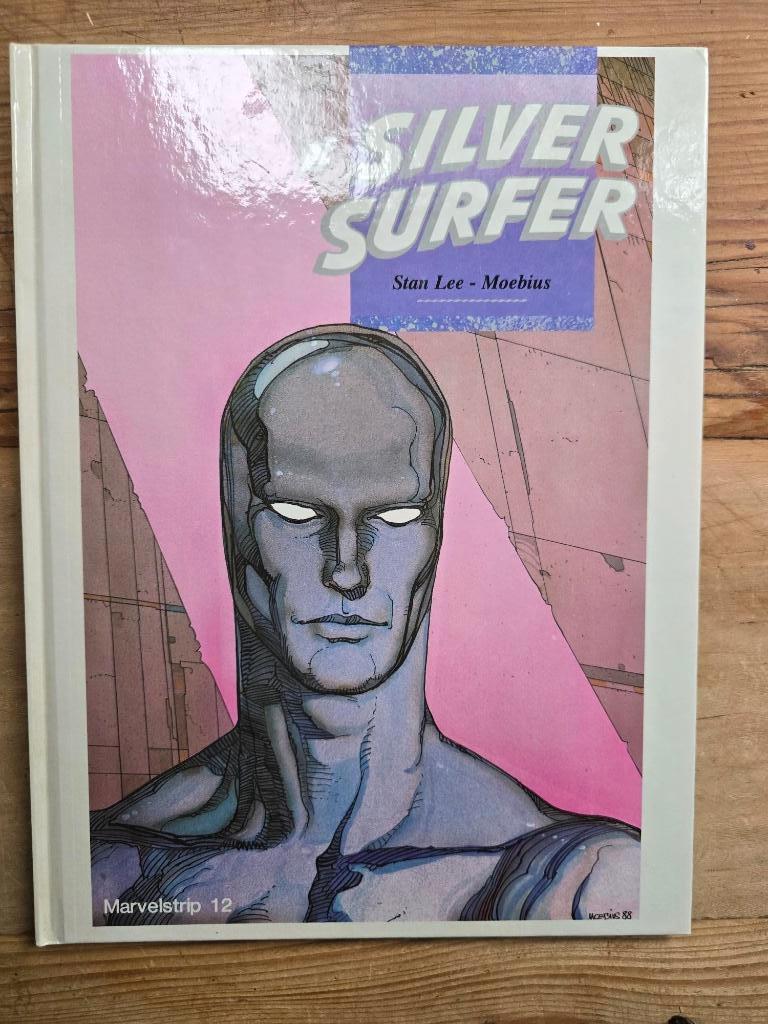 Moebius, Silver Surfer, HC, Eén stripboek, Ophalen of Verzenden, Zo goed als nieuw