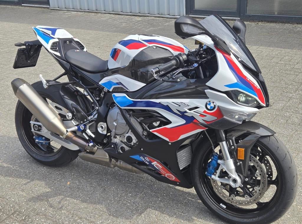 BMW M1000RR 2022 Carbon & FABRIEKSGARANTIE TOT 2027, Motoren, Motoren | BMW, 4 cilinders, Motorrijbewijs A, Bedrijf, Super Sport