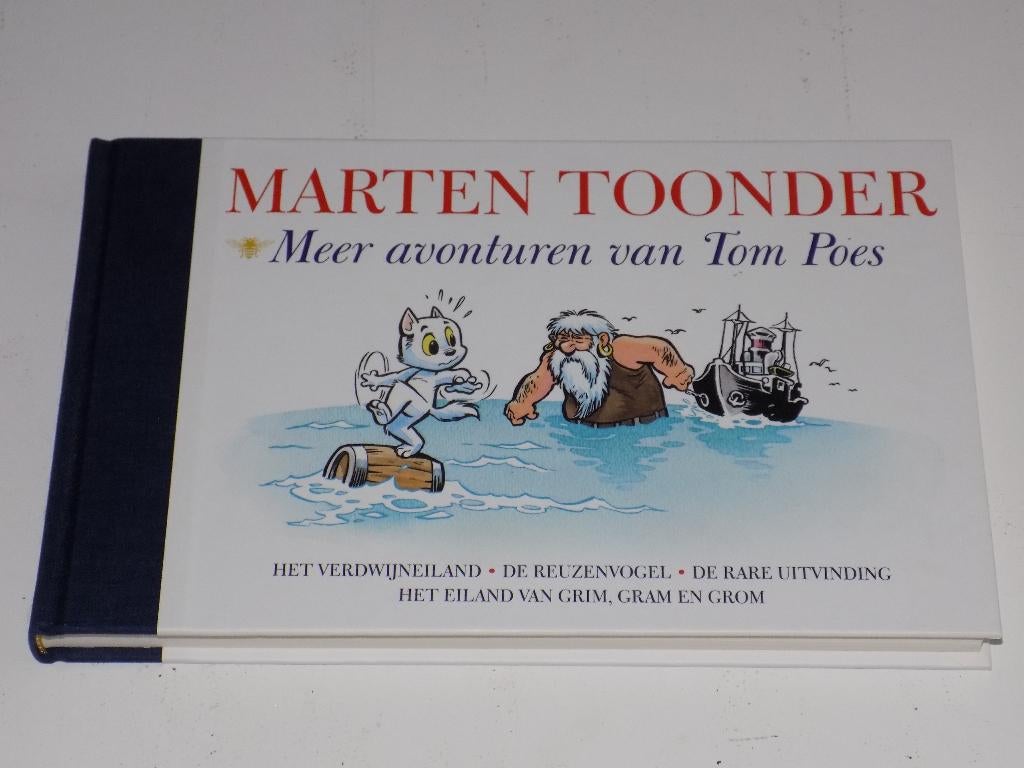 Bommel en Tom Poes - 02_HC_O_Meer avonturen van Tom Poes, Boeken, Stripboeken, Eén stripboek, Ophalen of Verzenden, Zo goed als nieuw