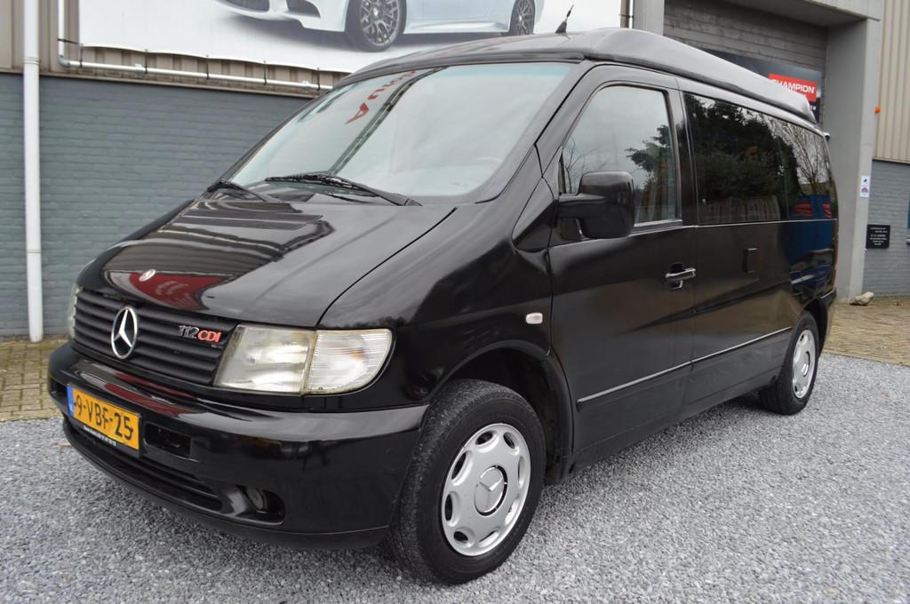 Mercedes-Benz VITO Camper Airco Trekhaak Schuifdeur, Mercedes-Benz, Bedrijf, Airbags, Airconditioning