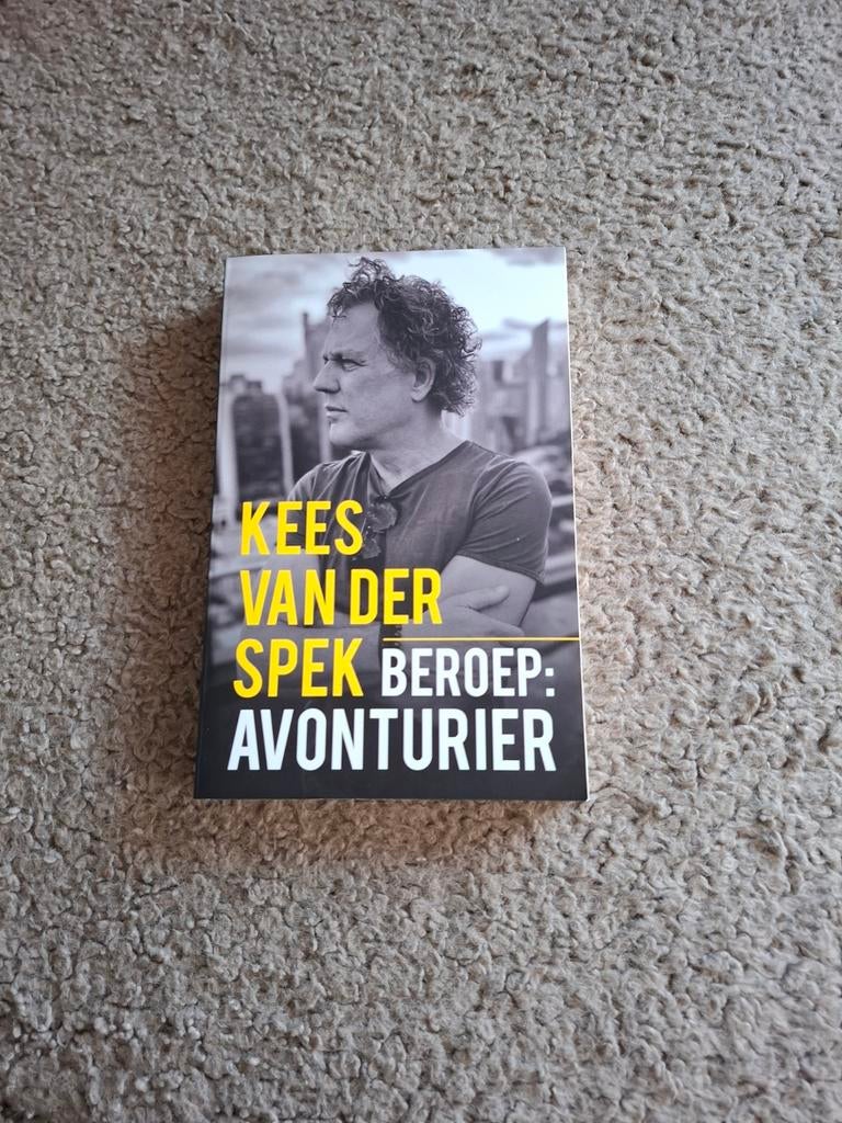 Kees van der Spek - Beroep: avonturier, Boeken, Ophalen of Verzenden, Zo goed als nieuw, Kees van der Spek