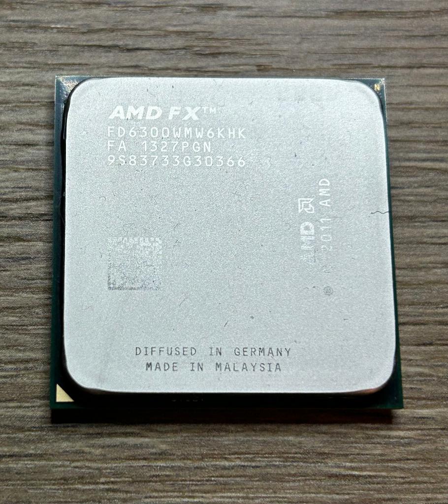 AMD FX6300 6 core, 6-core, Gebruikt, AMD FX6300, Socket AM3+