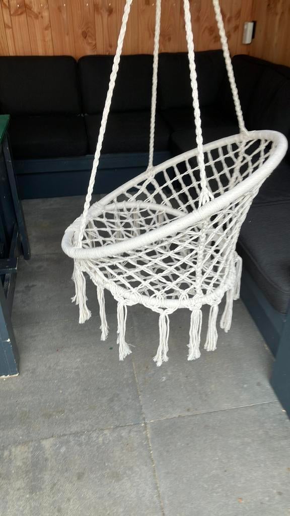 Hangstoel wit z.g.a.n., Ophalen, Zo goed als nieuw