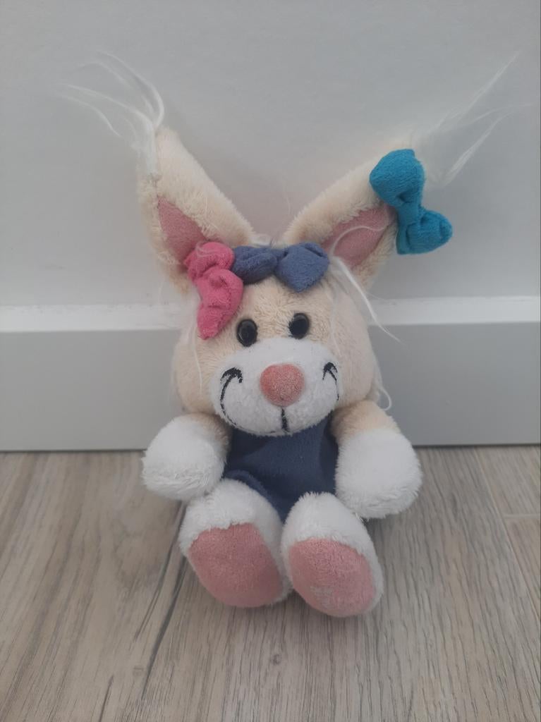 Knuffel diddl mimihopps konijn meisje K5441, Ophalen of Verzenden, Zo goed als nieuw