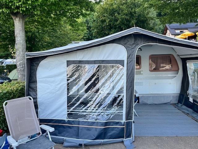 Voortent Dorema maat 10 2,70 m. diep type Lugano, Ophalen, Gebruikt, Tot en met 4