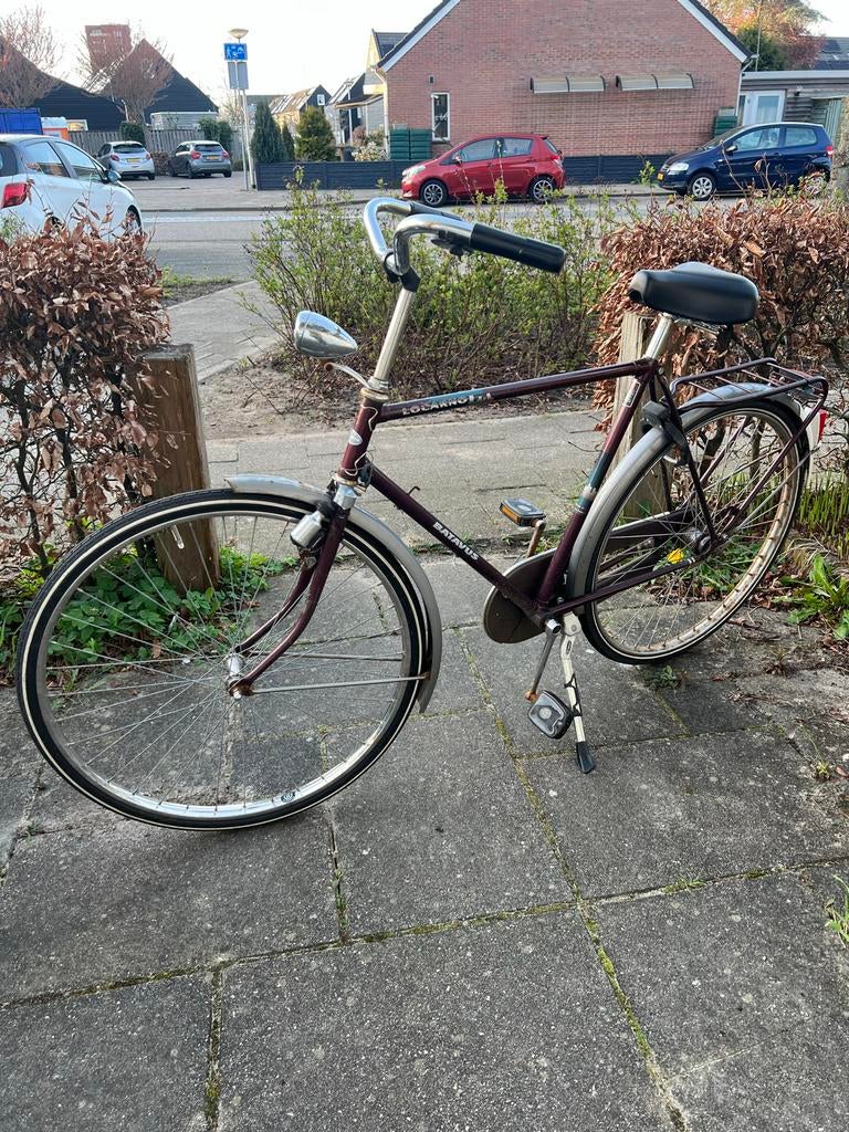 Oude Batavus herenfiets, opknapper, Fietsen en Brommers, Fietsen | Heren | Herenfietsen, Ophalen, Terugtraprem, Gebruikt, Batavus