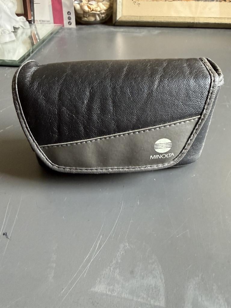 fotocamera Minolta, Ophalen of Verzenden, Gebruikt, Compact, Minolta