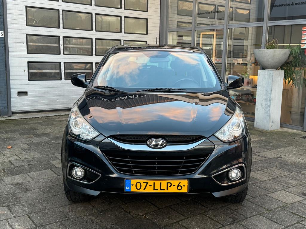 Hyundai Ix35 2.0i Dynamic | Clima | Cruise | LMV | N.A.P, Auto's, Gebruikt, 4 cilinders, Origineel Nederlands, Handgeschakeld