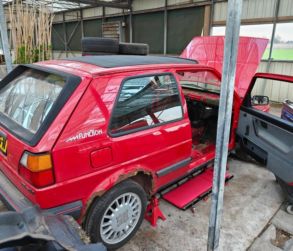 Volkswagen Golf 2 1.3 injectie onderdelen, Ophalen of Verzenden, Gebruikt, Volkswagen