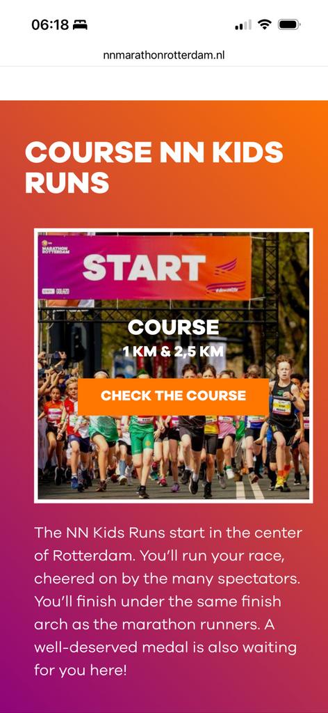 Gezocht startbewijs NN kidsrun 2,5, Ophalen of Verzenden, Nieuw, Overige typen, Overige merken