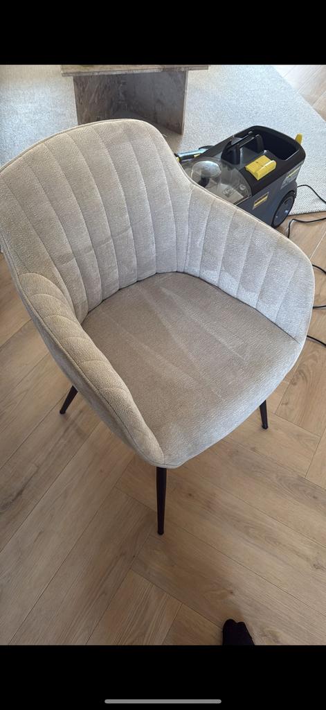 4 stoelen, Huis en Inrichting, Fauteuils, Ophalen, Zo goed als nieuw, 75 tot 100 cm