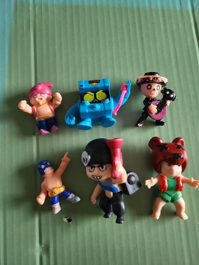 Brawl Stars Figuren Set - Prima Staat, Ophalen of Verzenden, Zo goed als nieuw