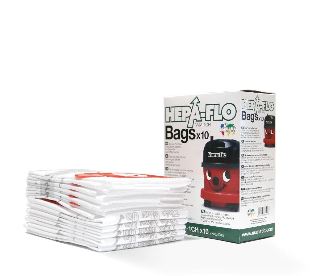 stofzakken numatic henry NIEUW nvm1 10 stofzak, Ophalen of Verzenden
