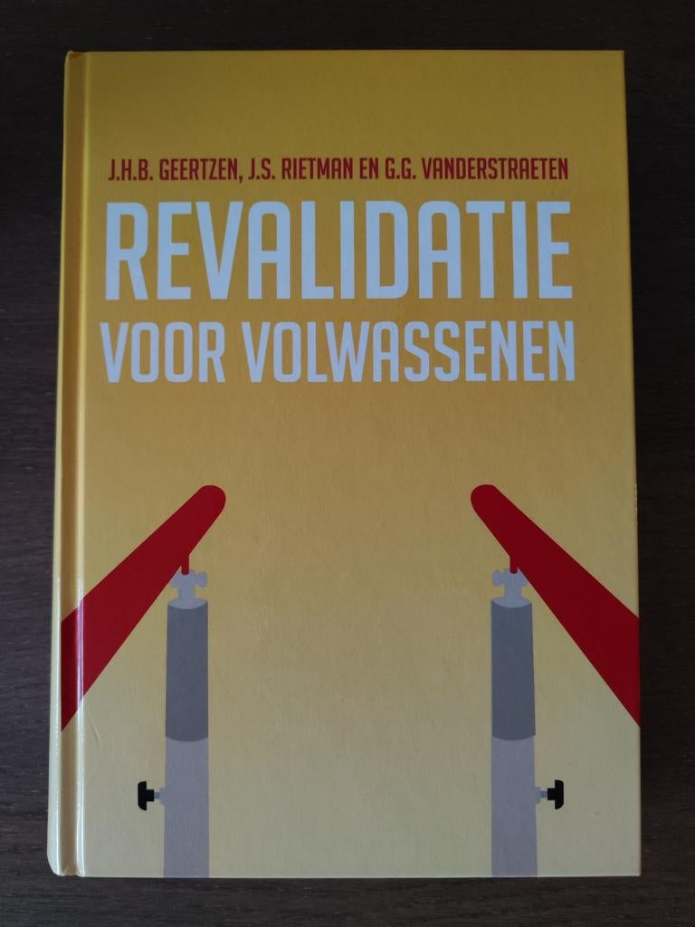 G.G. Vanderstraeten - Revalidatie voor volwassenen, Boeken, G.G. Vanderstraeten; J.H.B. Geertzen; J.S. Rietman, Sociale wetenschap