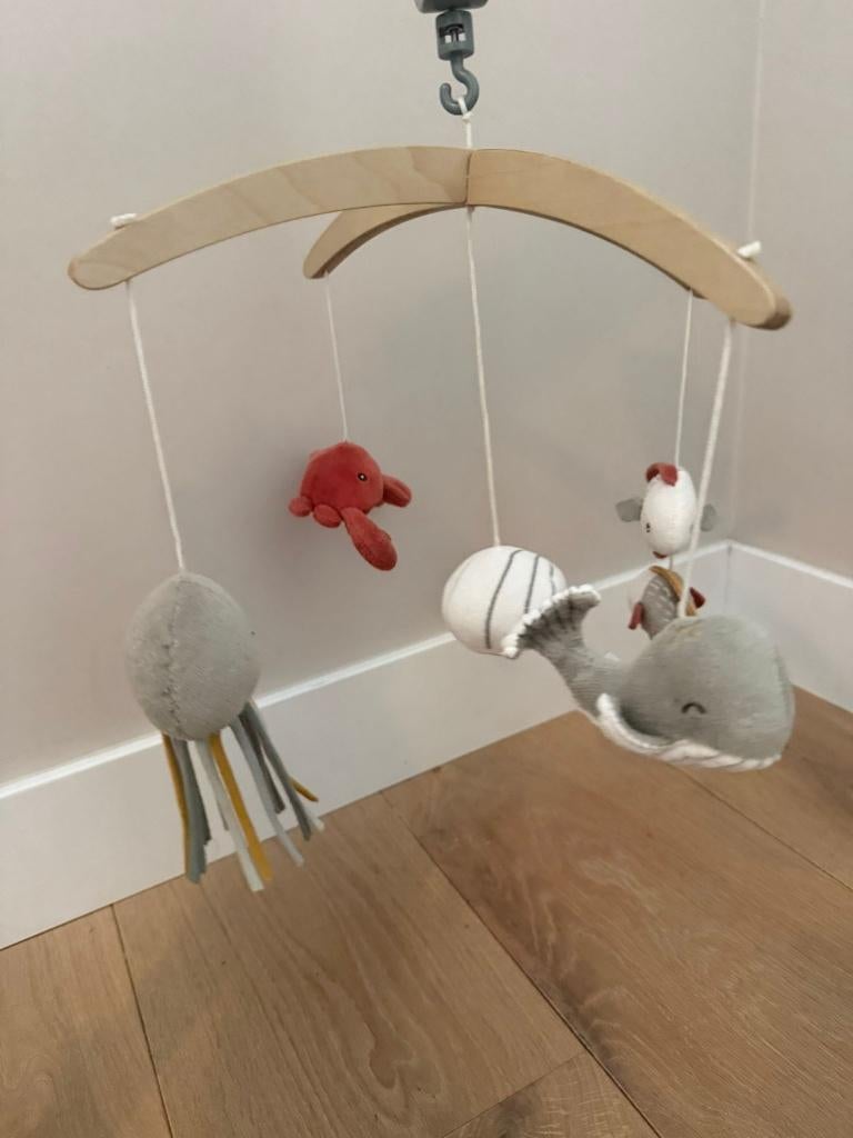 Muziekmobiel Little Dutch, Ophalen of Verzenden, Zo goed als nieuw, Mobiel